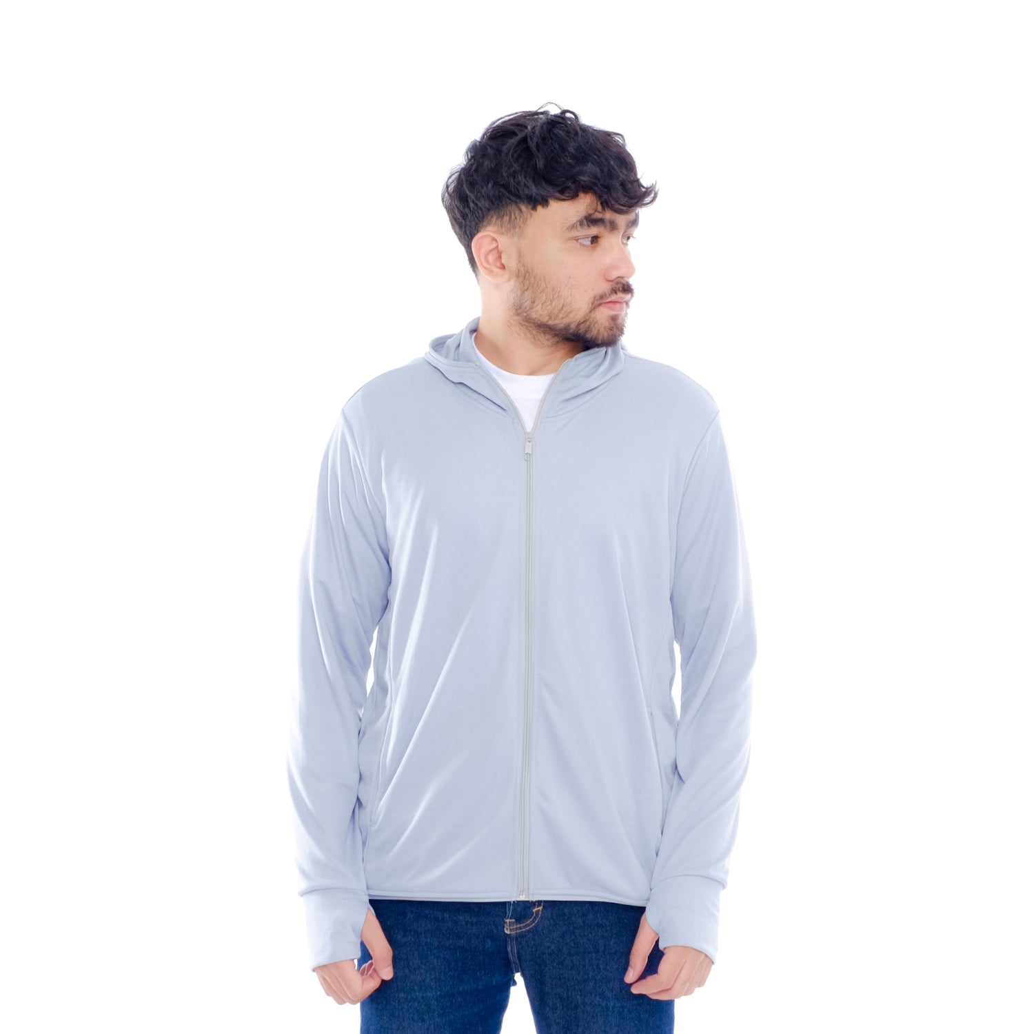 Jaket Olahraga Mesh UV Protection
