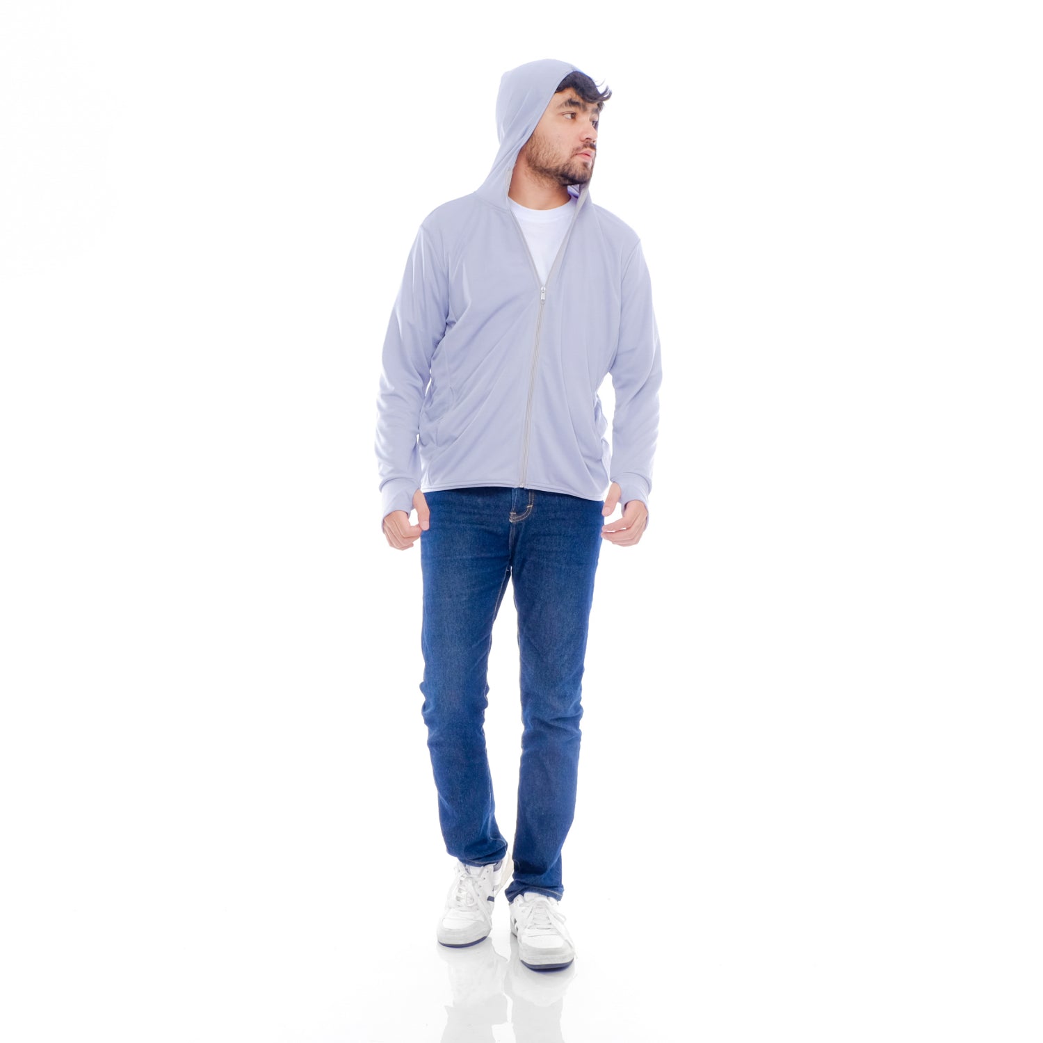 Jaket Olahraga Mesh UV Protection