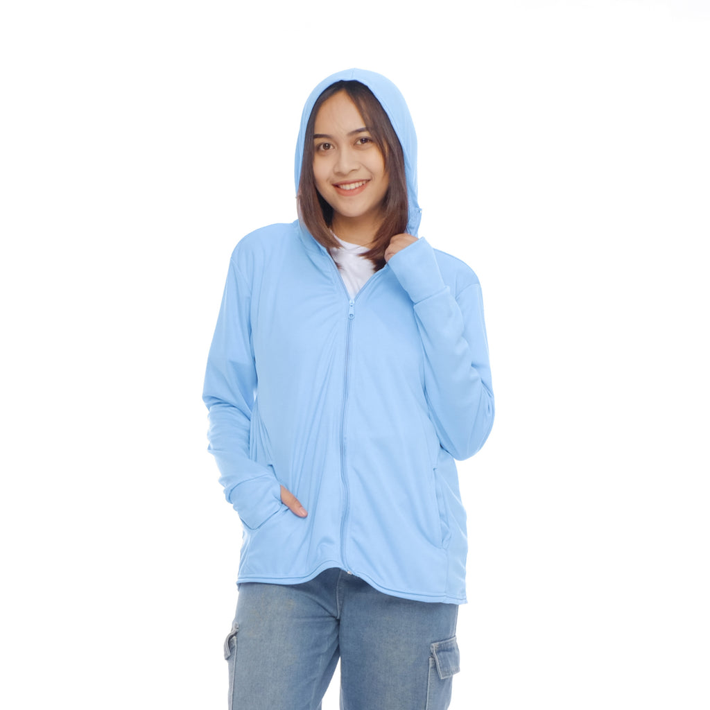 Jaket Olahraga Mesh UV Protection