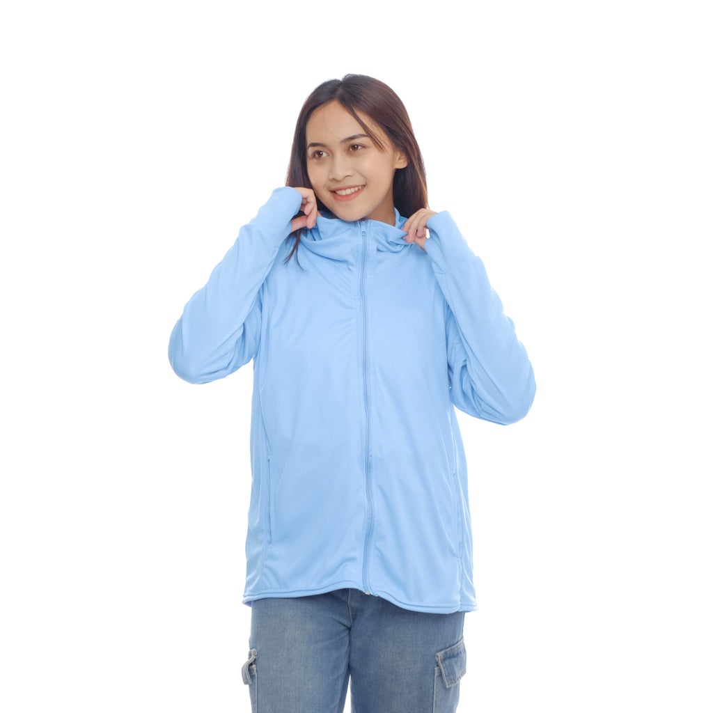Jaket Olahraga Mesh UV Protection