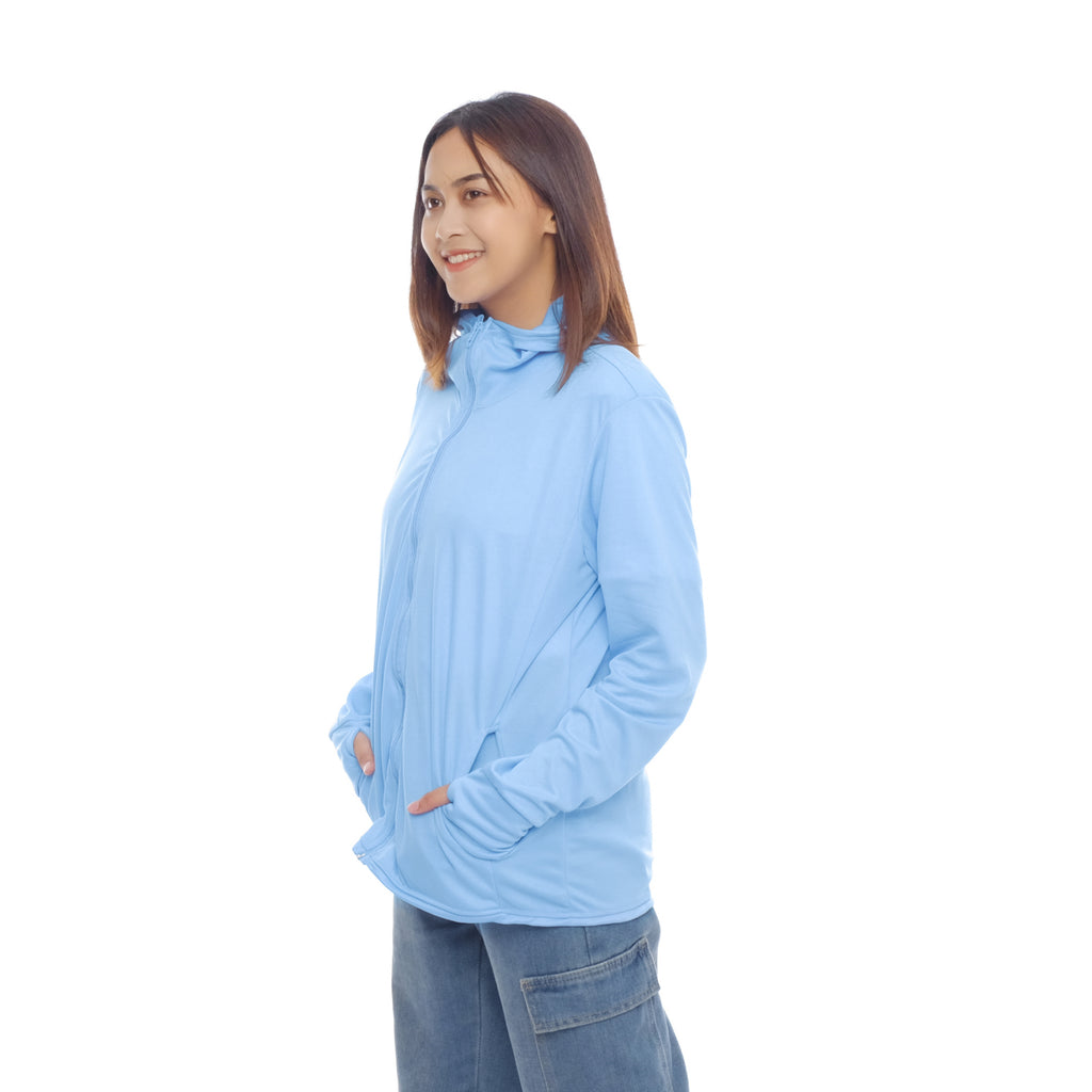 Jaket Olahraga Mesh UV Protection