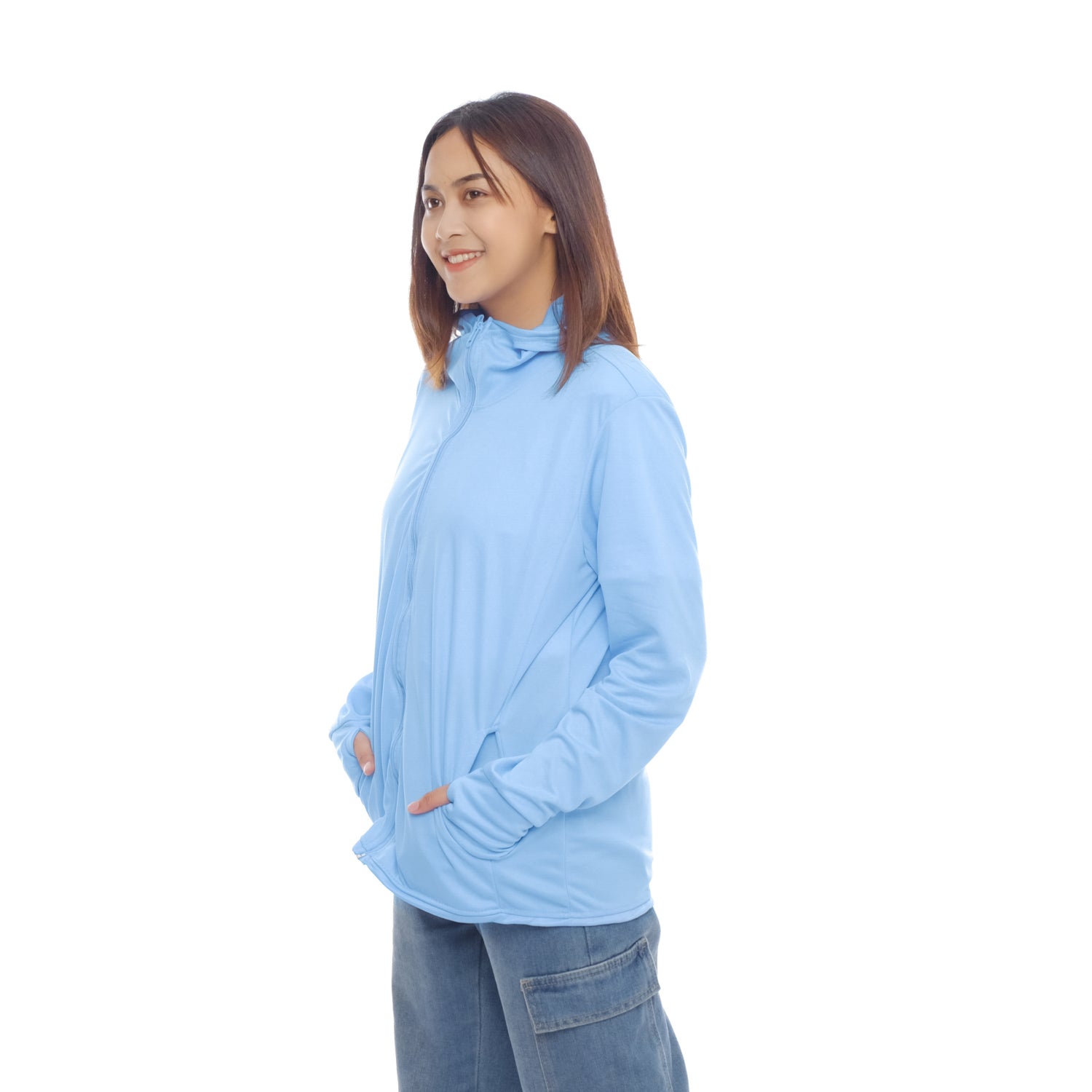 Jaket Olahraga Mesh UV Protection