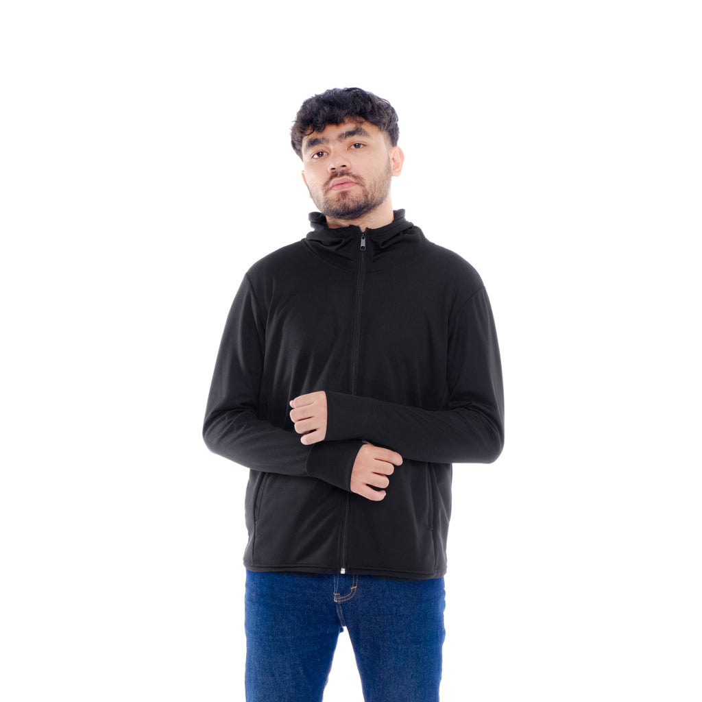 Jaket Olahraga Mesh UV Protection
