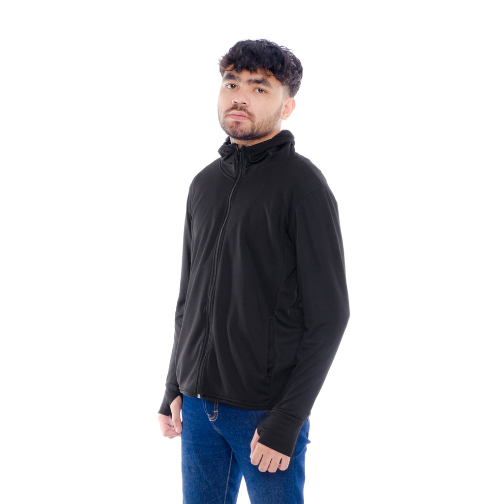 Jaket Olahraga Mesh UV Protection