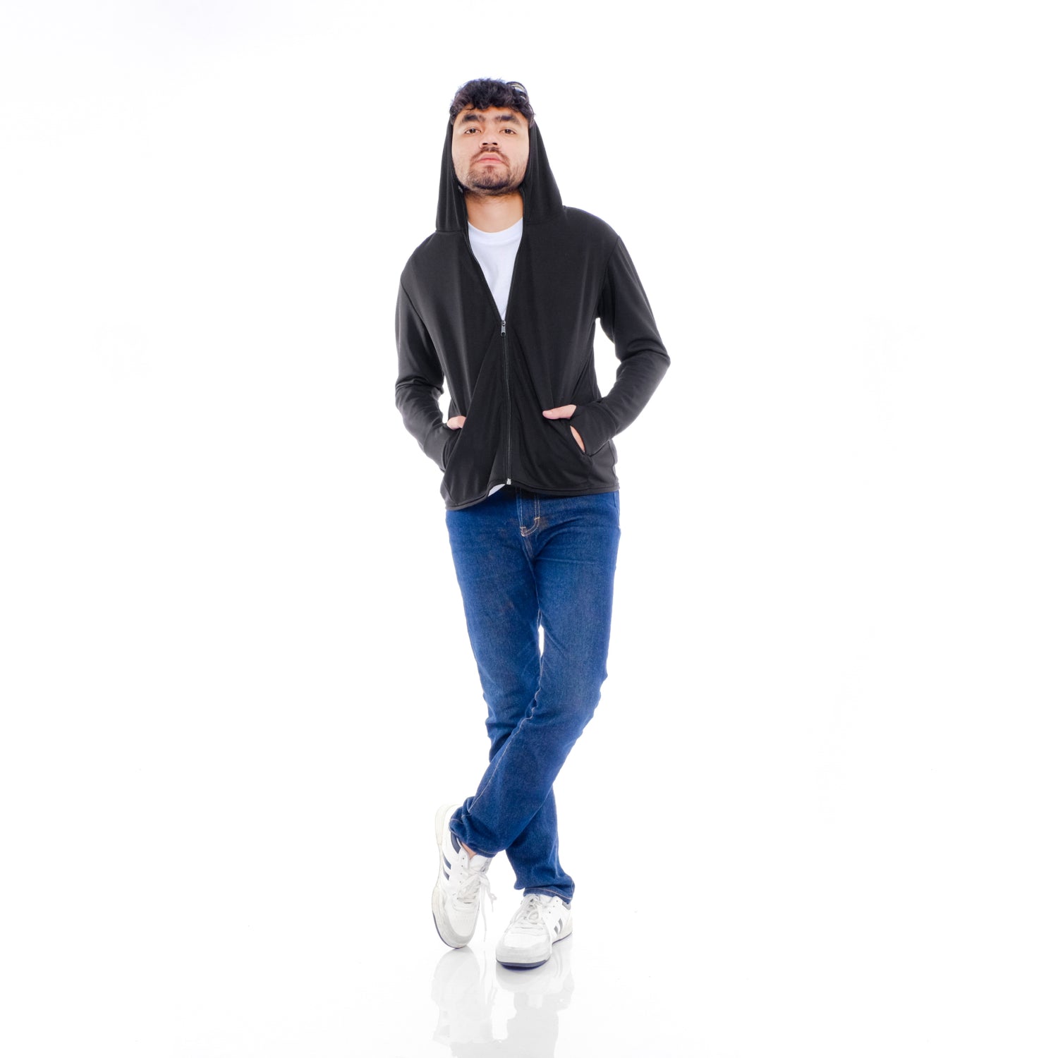 Jaket Olahraga Mesh UV Protection