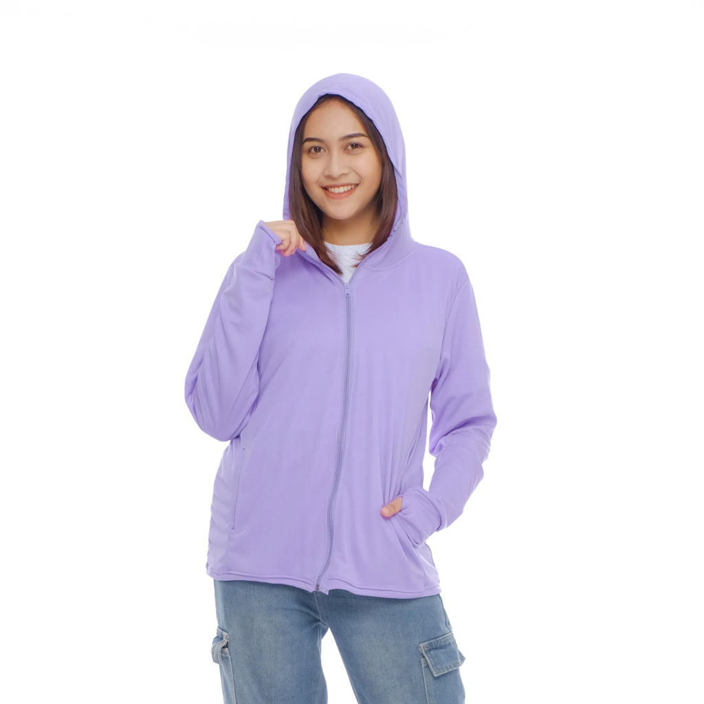 Jaket Olahraga Mesh UV Protection