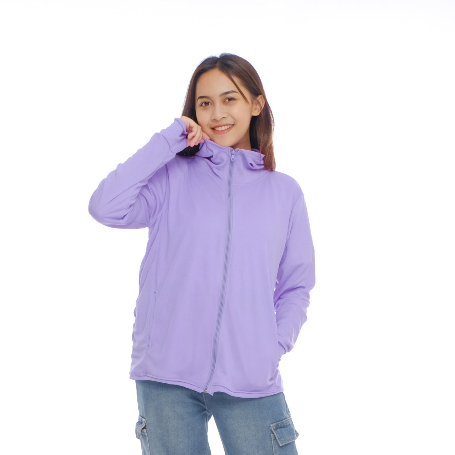 Jaket Olahraga Mesh UV Protection