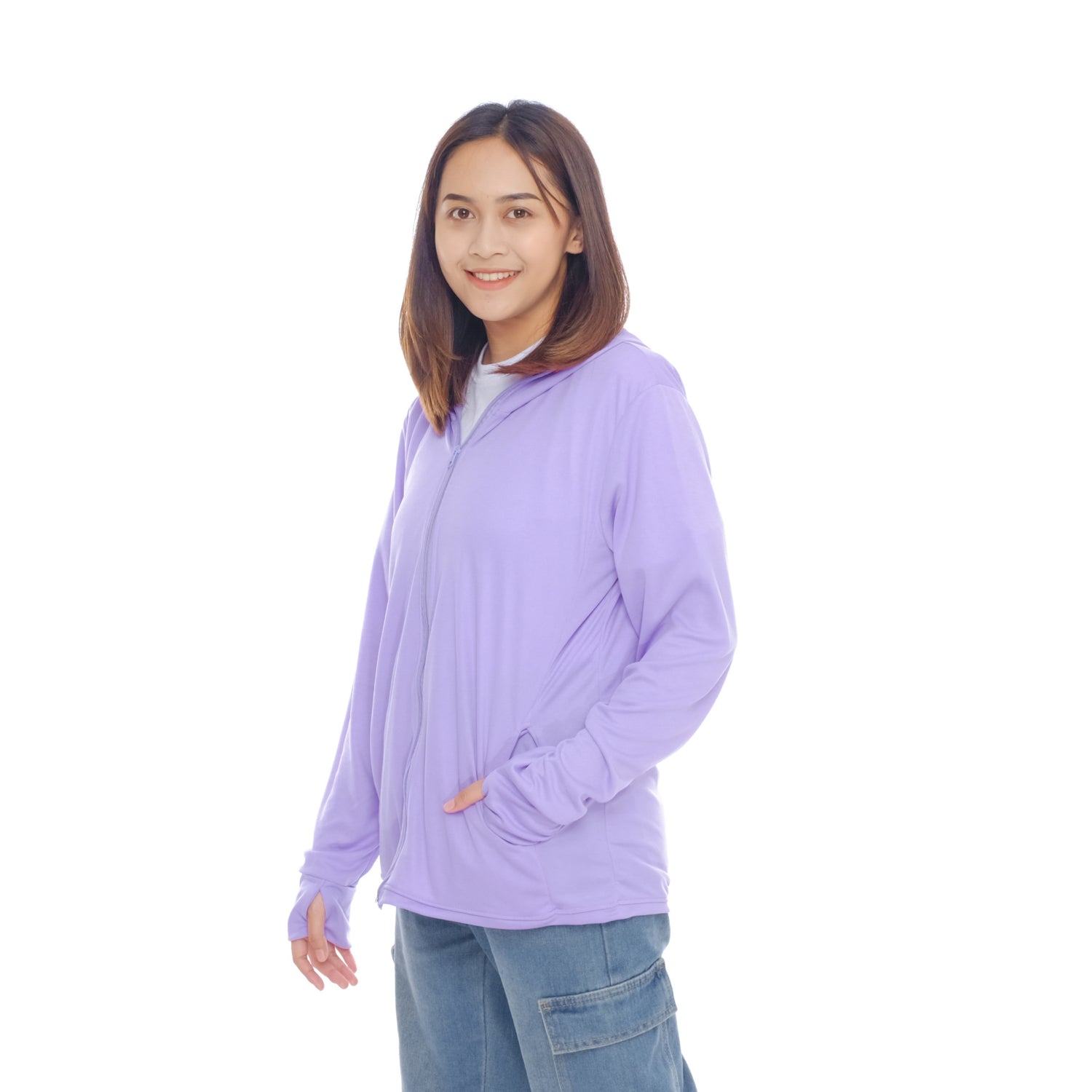 Jaket Olahraga Mesh UV Protection
