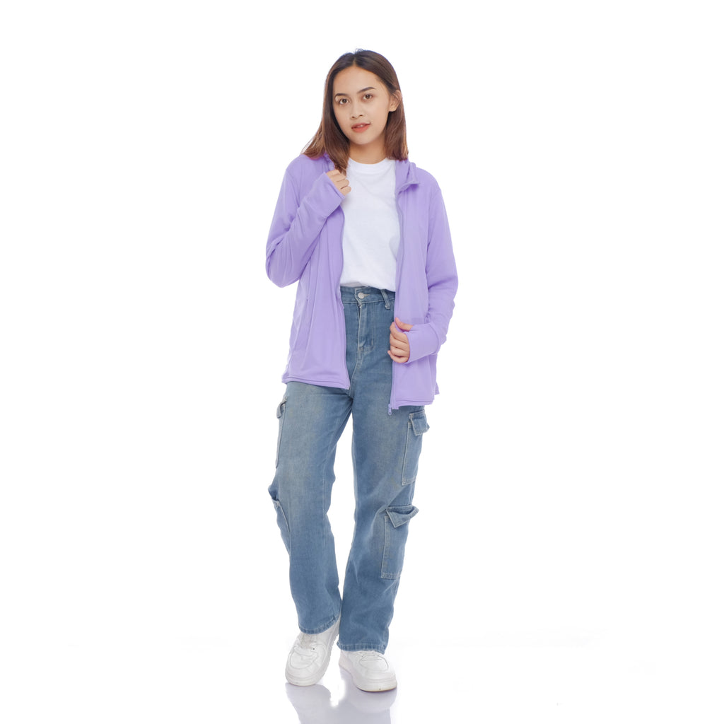 Jaket Olahraga Mesh UV Protection