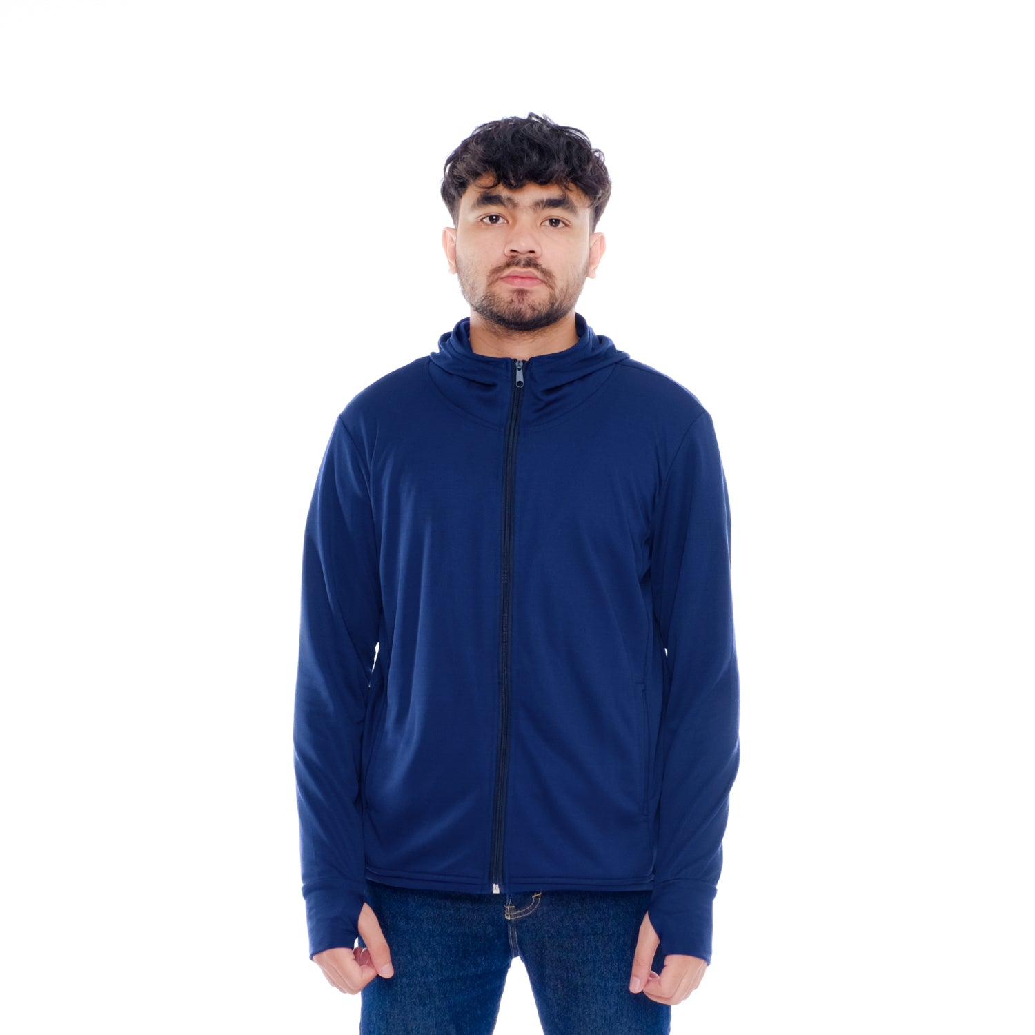 Jaket Olahraga Mesh UV Protection
