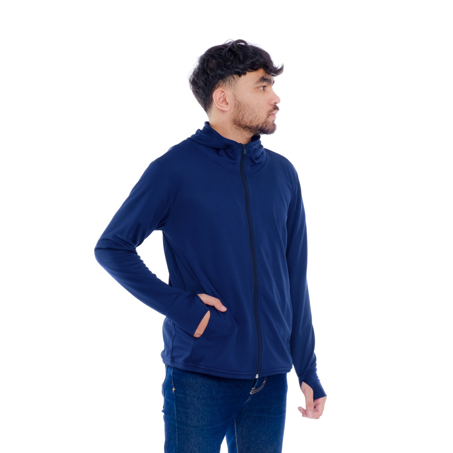 Jaket Olahraga Mesh UV Protection
