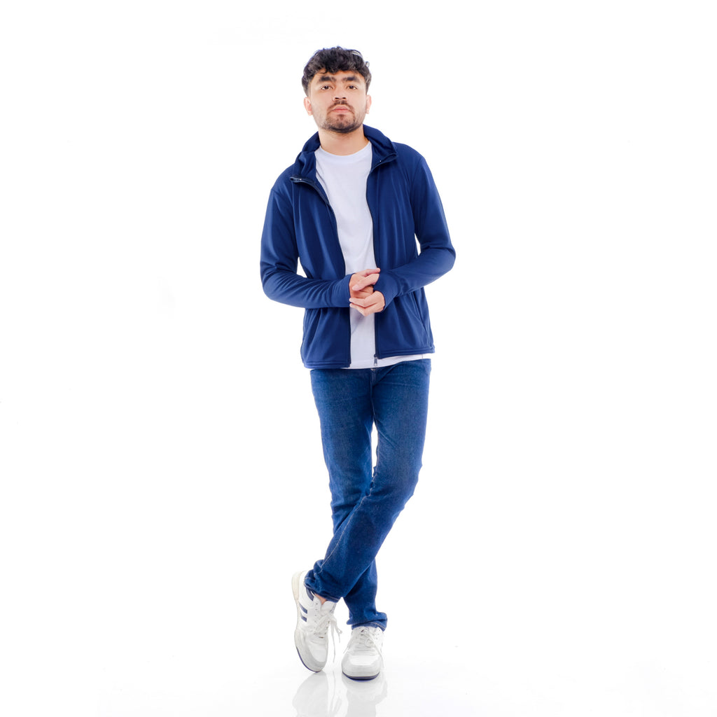 Jaket Olahraga Mesh UV Protection