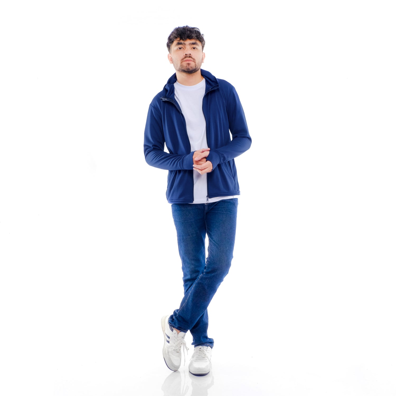 Jaket Olahraga Mesh UV Protection