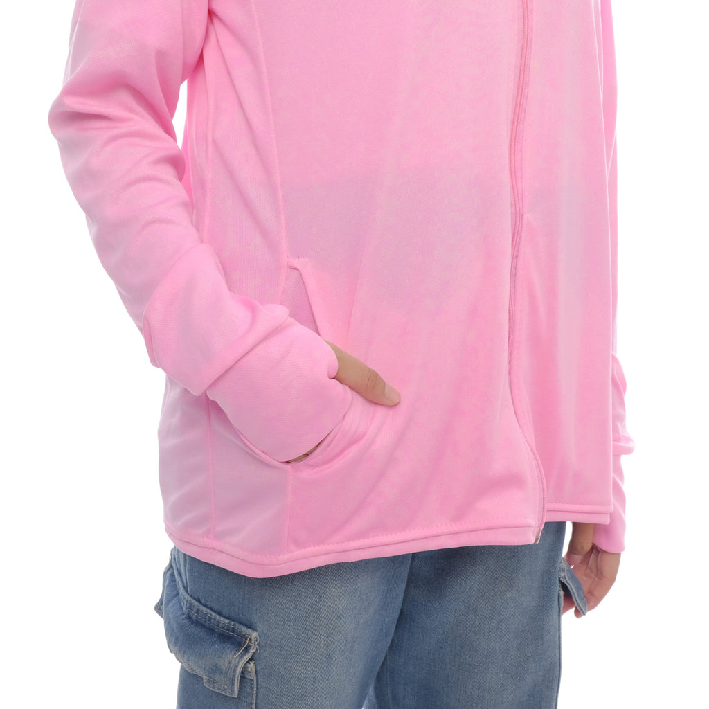 Jaket Olahraga Mesh UV Protection