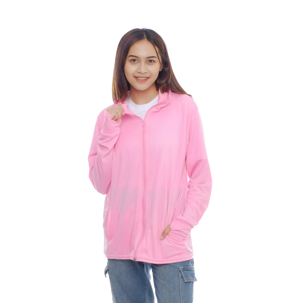 Jaket Olahraga Mesh UV Protection
