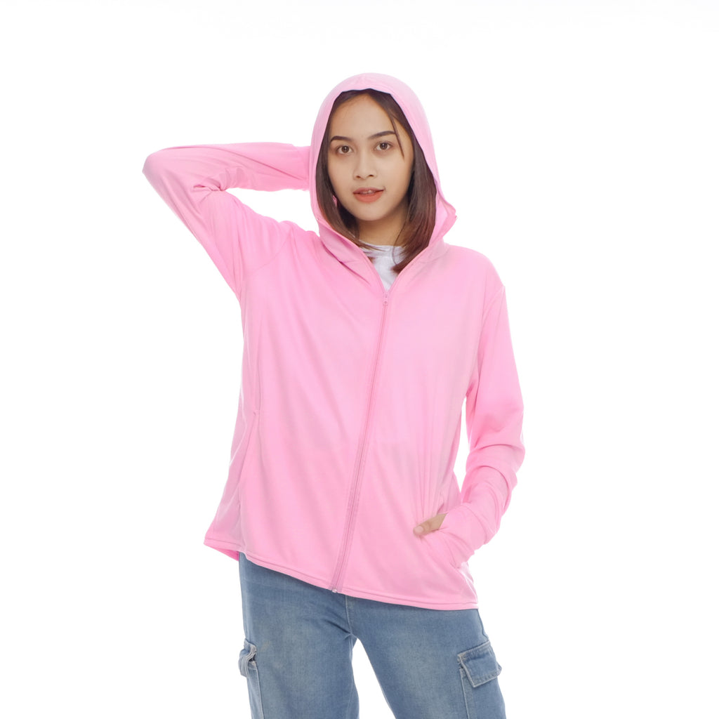 Jaket Olahraga Mesh UV Protection
