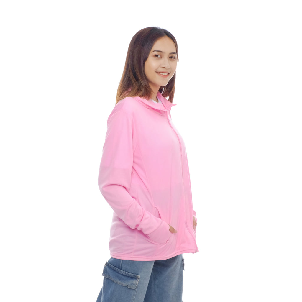 Jaket Olahraga Mesh UV Protection