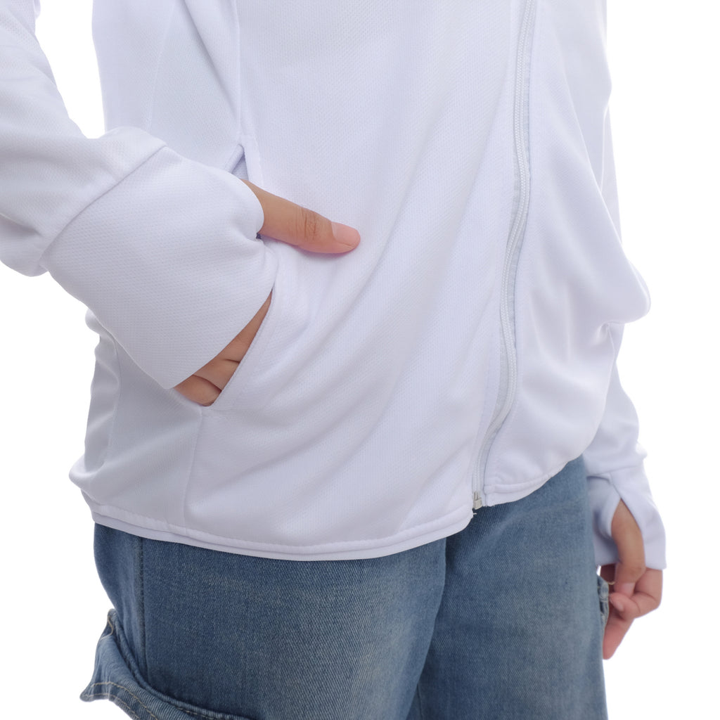 Jaket Olahraga Mesh UV Protection