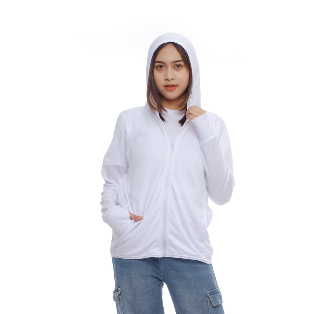 Jaket Olahraga Mesh UV Protection