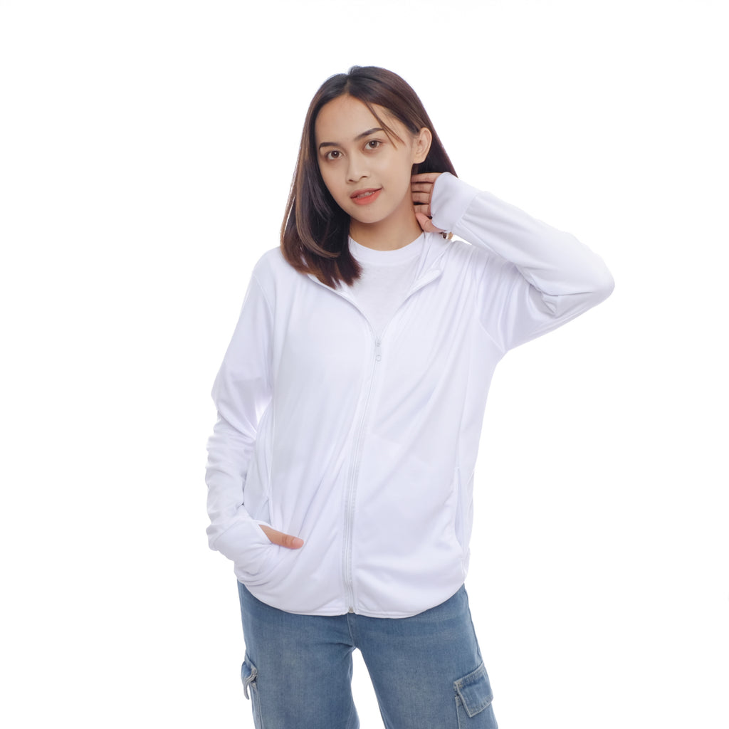 Jaket Olahraga Mesh UV Protection