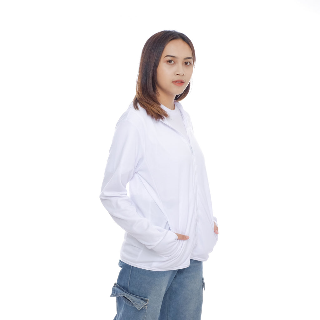 Jaket Olahraga Mesh UV Protection